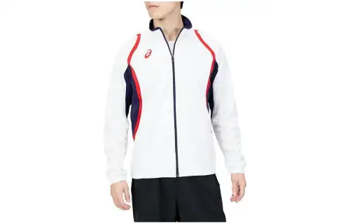 ASICS Dry Deco Jackets & Coats Men's White