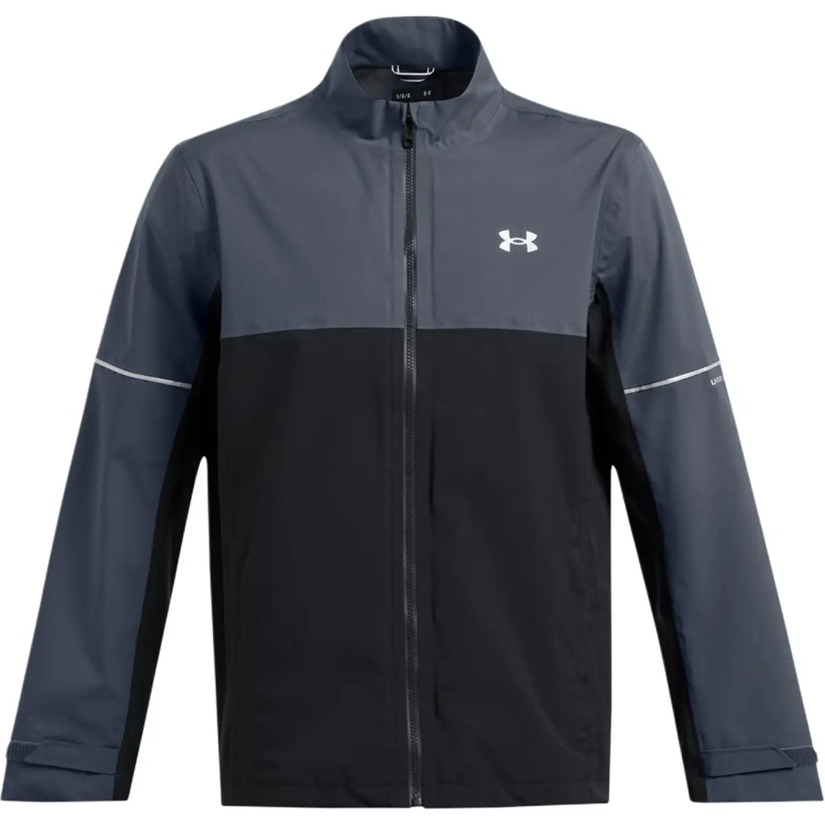Under Armour Rain Drive Jackets & Coats Men's Heavy Rain Gray/Black