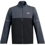 Under Armour Rain Drive Jackets & Coats Men's Heavy Rain Gray/Black
