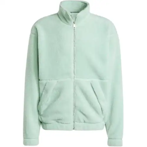 Adidas Originals Premium Essentials Velvet feel Coat Men's Hazy Green