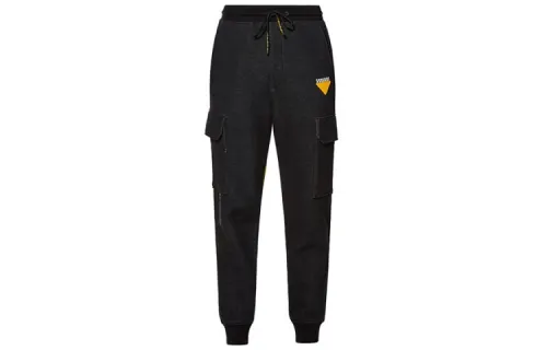 EVISU Cargo Pants Men's Dark Gray