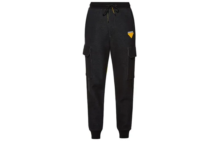 EVISU Cargo Pants Men's Dark Gray