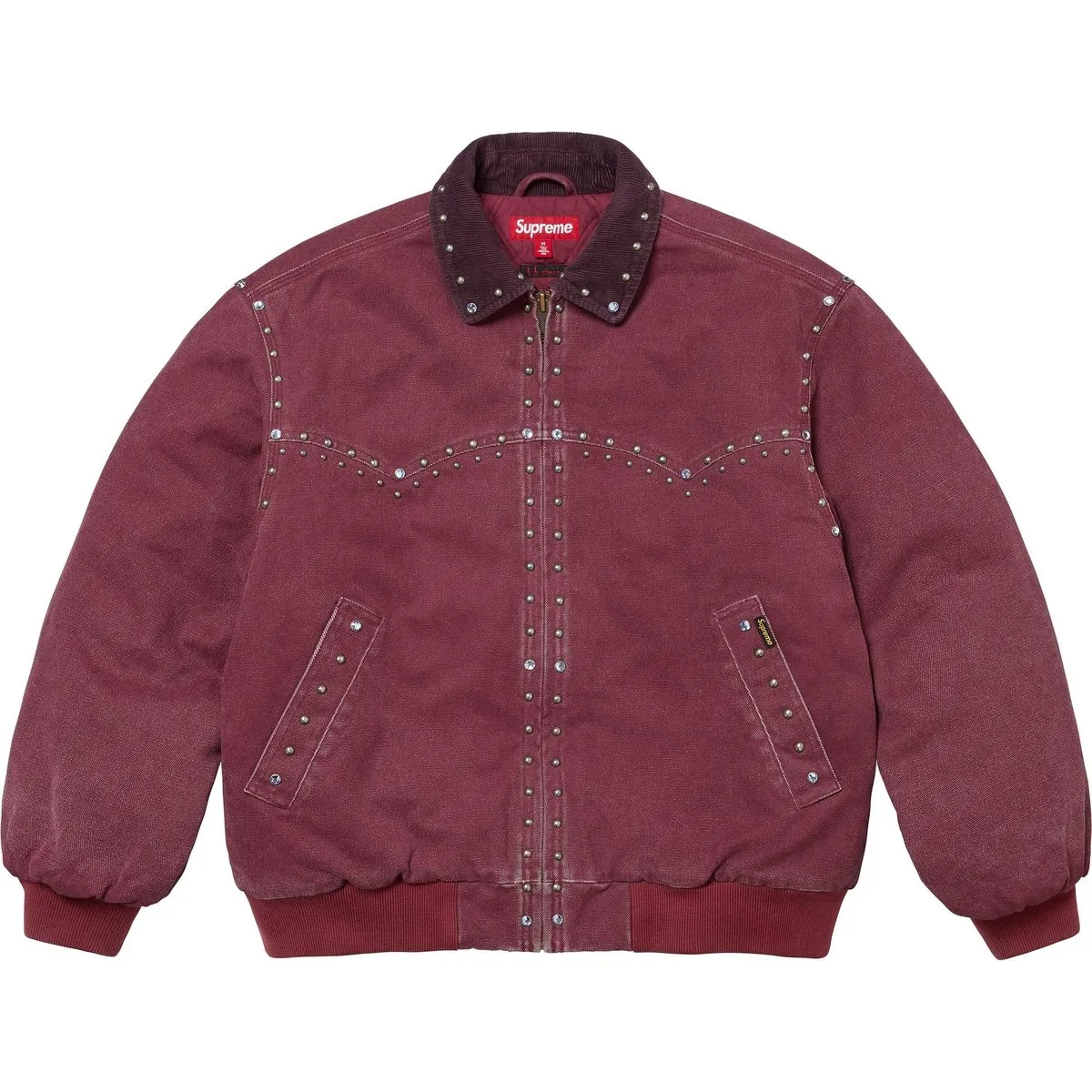 Supreme B.b. Simon Studded Work Jacket