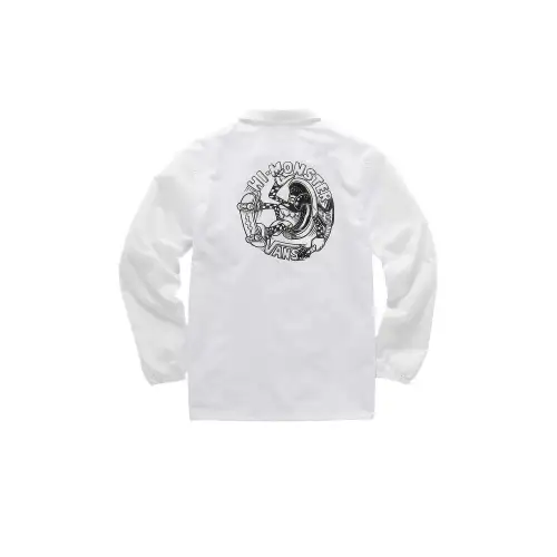 Vans Jackets Unisex White Lapel Moderate Other