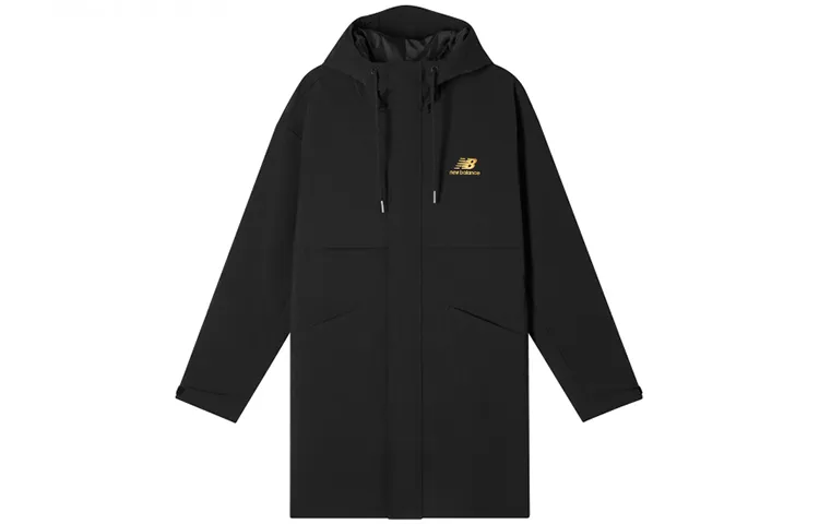 New Balance Trench Coat Men's Black