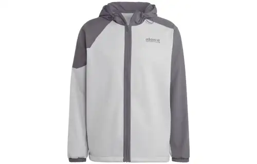 Adidas Originals HDY Jackets & Coats Japan Version Men's Gray