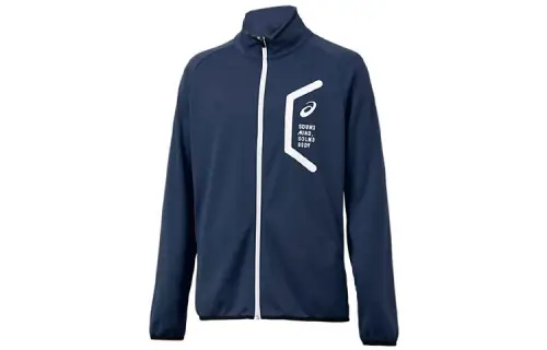 Asics Jackets & Coats Men's Blue