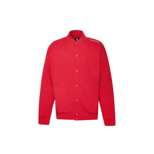 Converse Twisted Varsity Jacket Men's Red