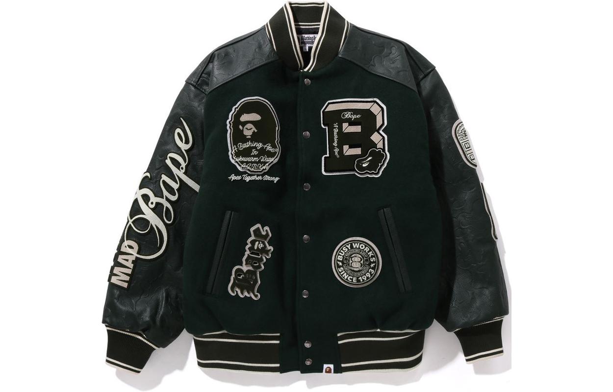 Мужская куртка A BATHING APE (разноцветная)
