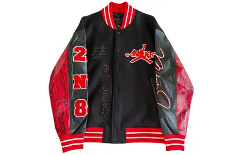 Jordan X Awake Ny Varsity Jacket Asia Sizing
