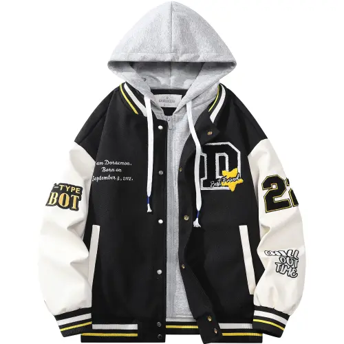 DoraemonA Baseball Jacket Unisex