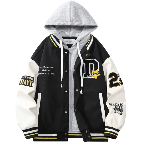 DoraemonA Baseball Jacket Unisex