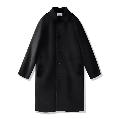 Burberry FW24 Coats Men's Black