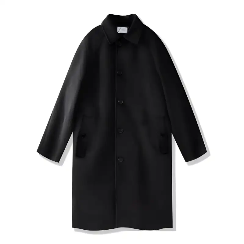 Burberry FW24 Coats Men's Black