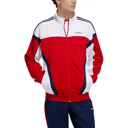 Adidas Originals Jacket Men's Red