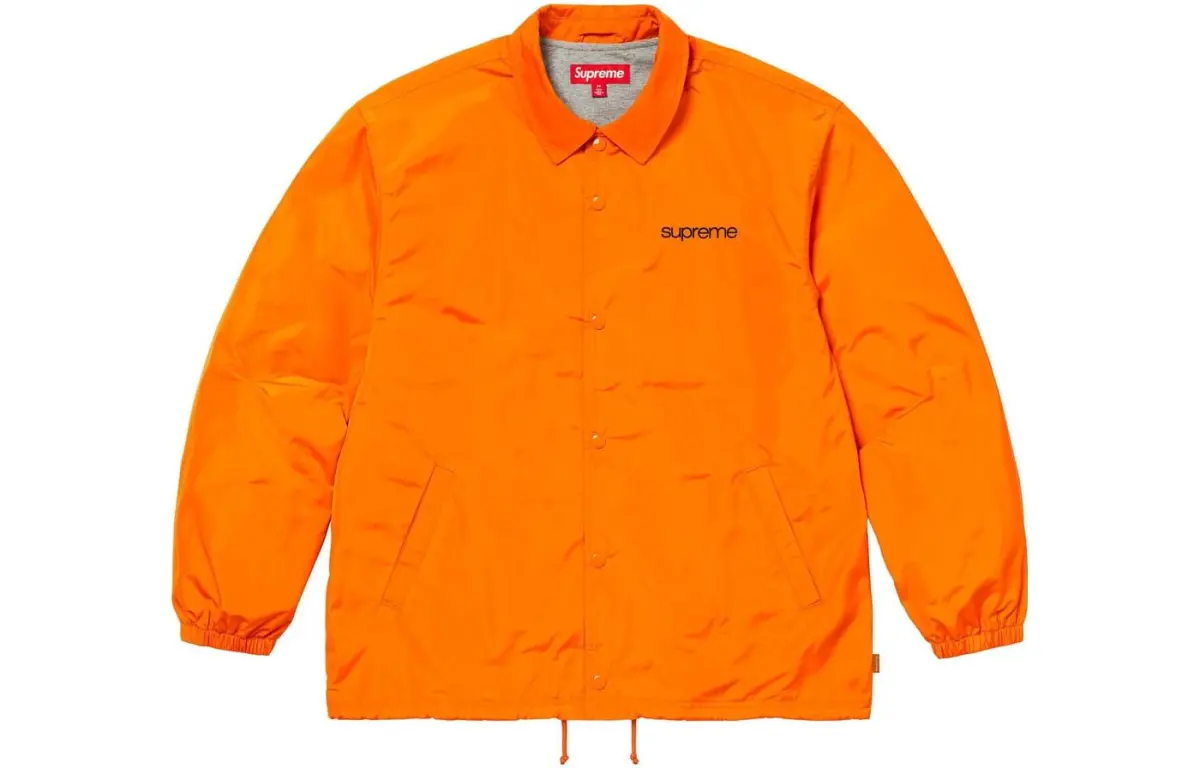 Supreme Nyc Coaches Jacket