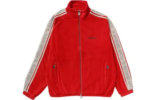 Bape Metal Logo Pin Track Jacket