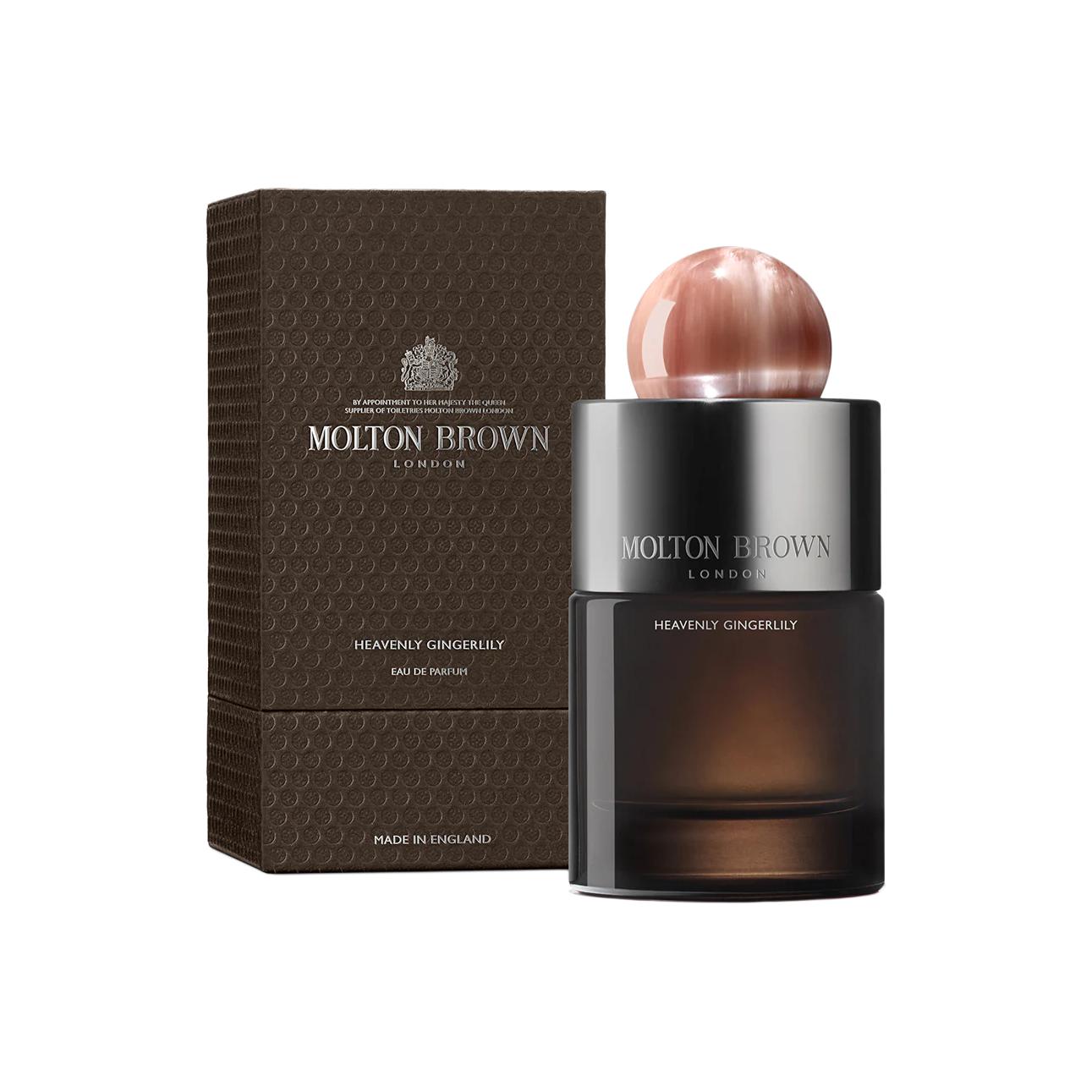 Molton Brown Ginger Lily Perfumes Potpourri Scent Eau De Parfum EDP 100ml