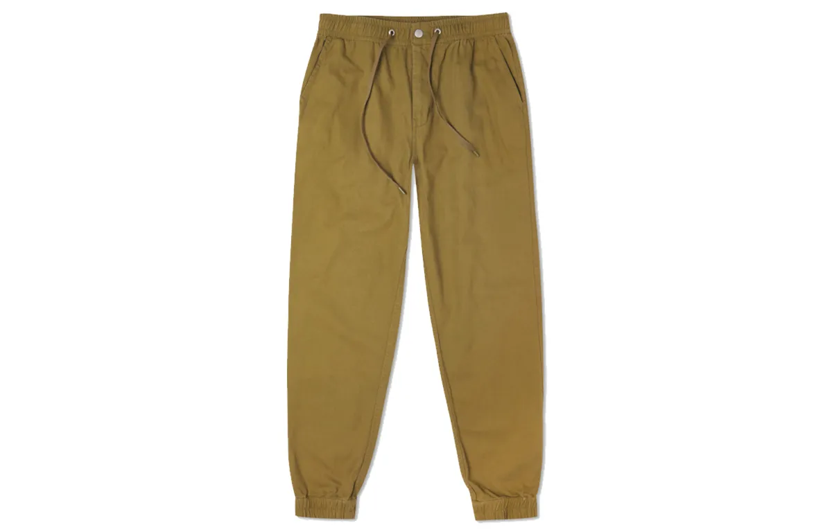 Converse Casual Pants Men's Dark Moss Green