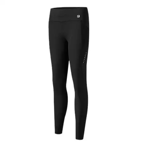 FILA Athletics Yoga Pants Women's Pitch Black
