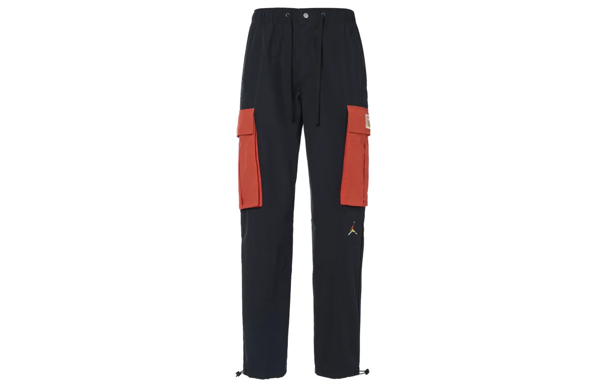 Jordan Cargo Pants Men's Black Moderate