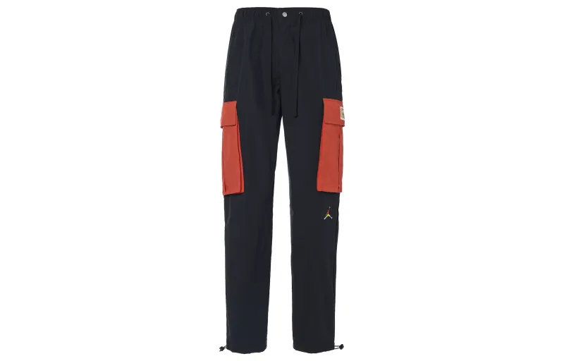 Jordan Cargo Pants Men's Black Moderate