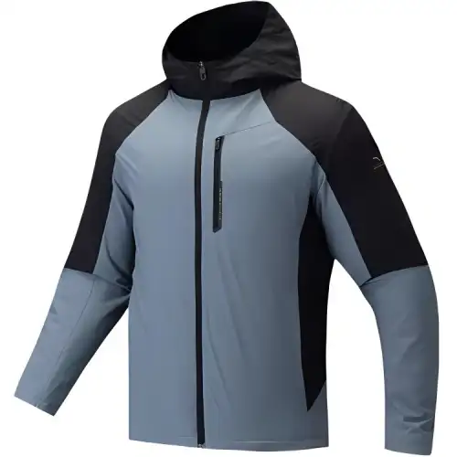 Anta Variety Training Collection Jackets & Coats Men's Basic Black/Mainstream Green
