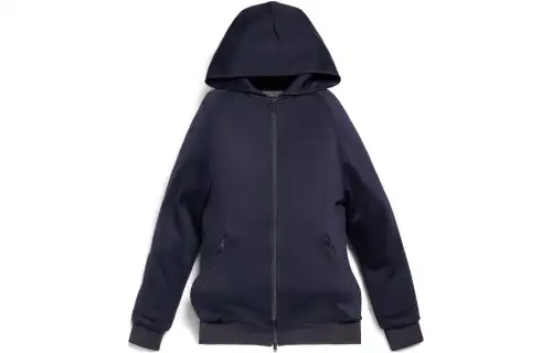 Balenciaga Jackets & Coats Regular Fit Unisex Marine Blue