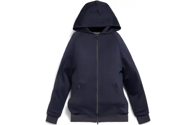 Balenciaga Jackets & Coats Regular Fit Unisex Marine Blue