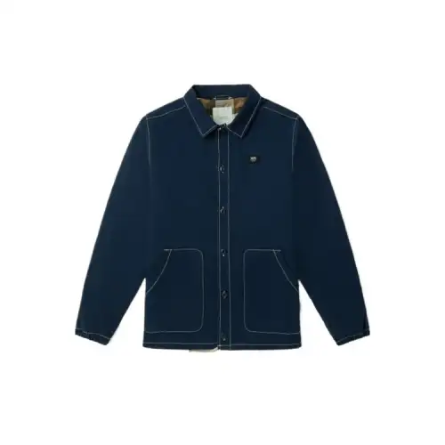 Vans Jackets Men's Dark Blue Lapel Moderate Other