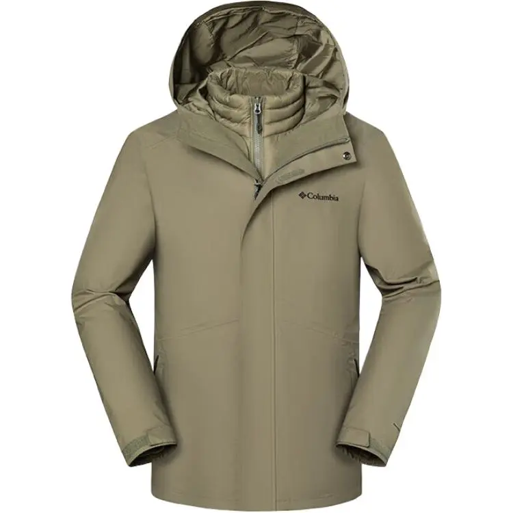 Columbia Windbreaker Jacket Unisex Green
