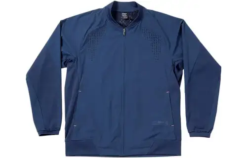 ASICS Jackets Men's Blue Turtleneck Moderate Other