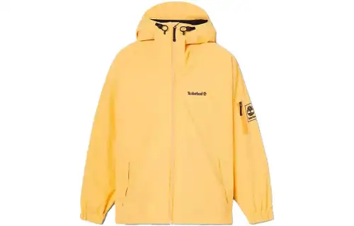 Timberland Jackets Men's Yellow Hooded Moderate Other