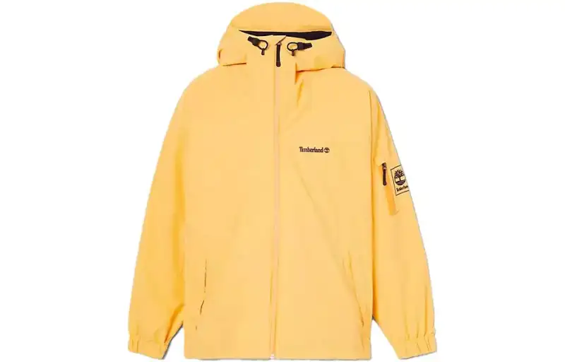 Timberland Jackets Men's Yellow Hooded Moderate Other
