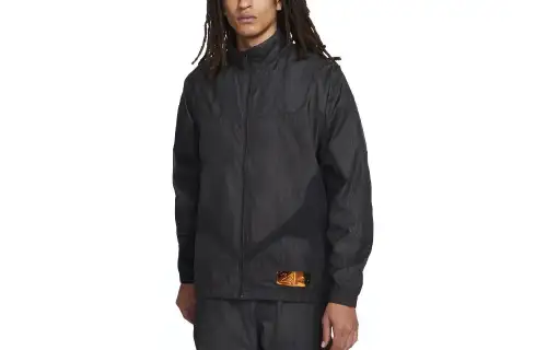 Jordan 23 Engineered Jackets & Coats Men's Black