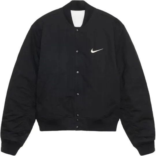 Stussy X Nike Reversible Varsity Jacket Asia Sizing