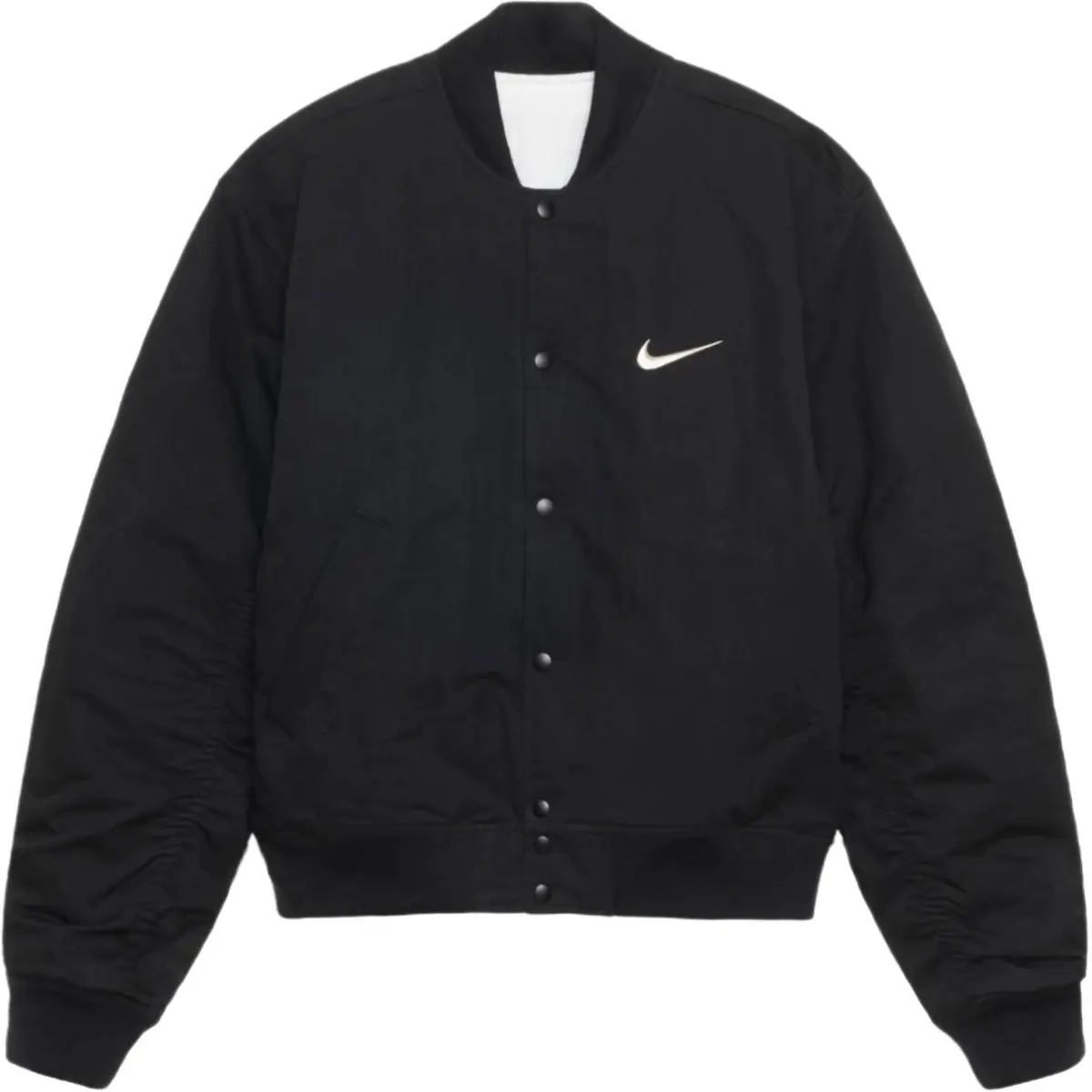 Stussy X Nike Reversible Varsity Jacket Asia Sizing