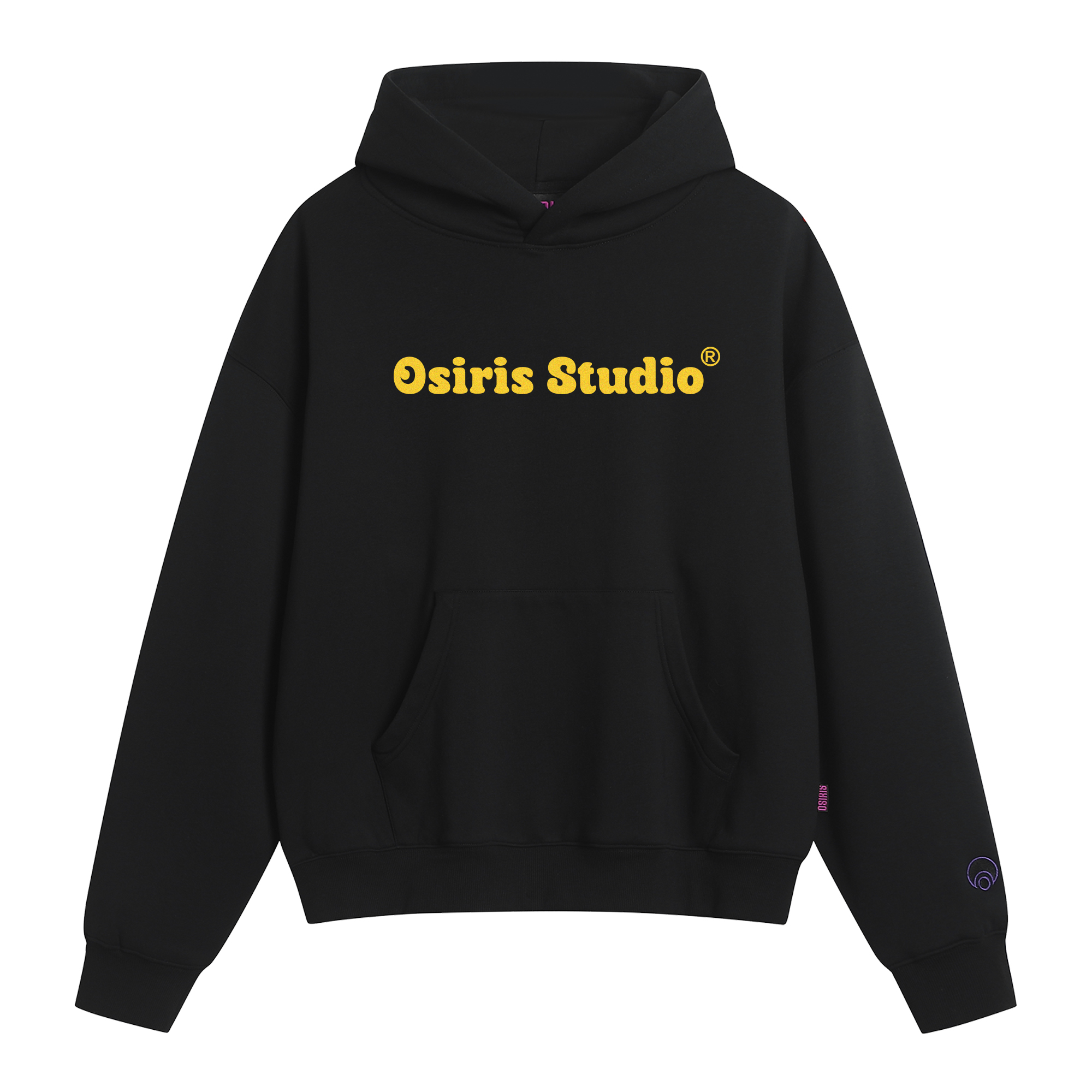 Худи OSIRIS (черный)