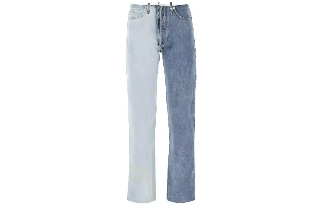 Maison Margiela SS21 Jeans Men's Multicolor
