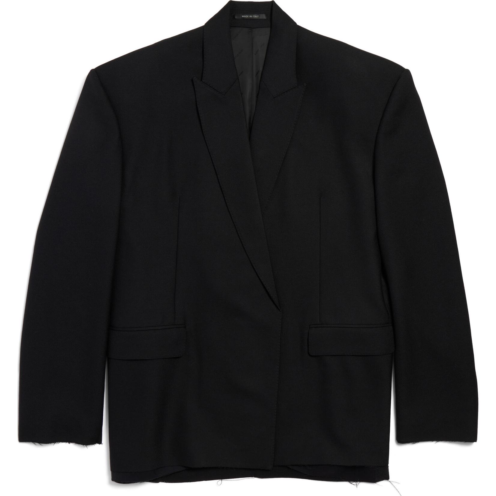 Мужская куртка Balenciaga (черная)