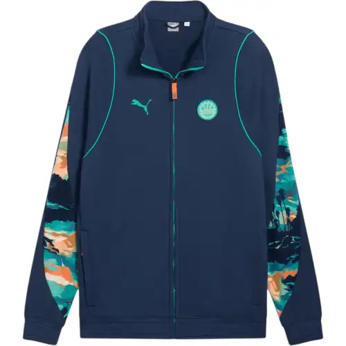 PUMA Jackets & Coats Men's Marine Blue