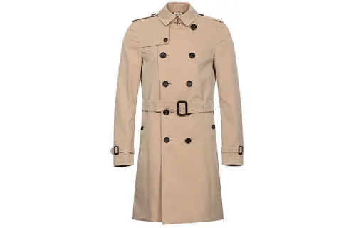 Burberry Trench Coat Men's Honey
