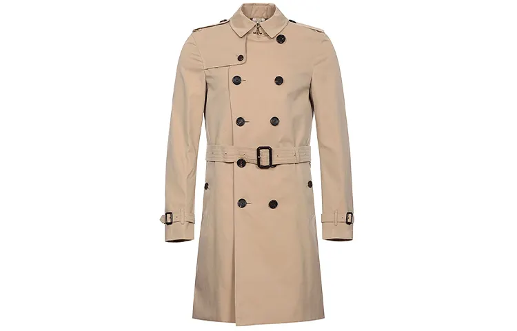 Burberry Trench Coat Men's Honey