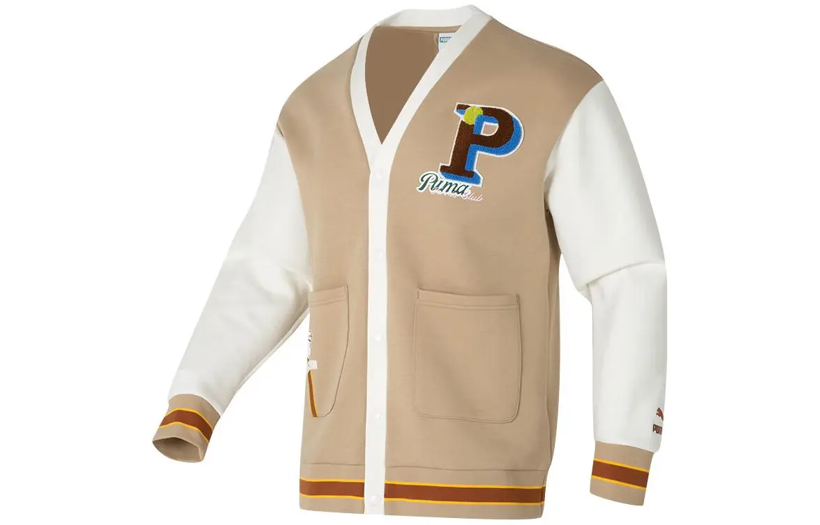 PUMA Jackets Unisex V-neck Moderate Straight Fit