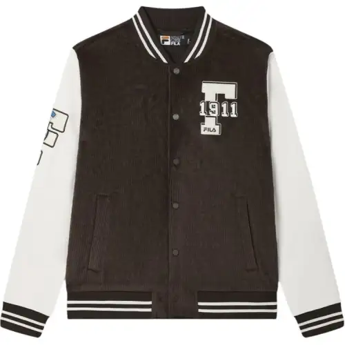 FILA ORIGINALE Baseball Jacket Men's Earth Umber