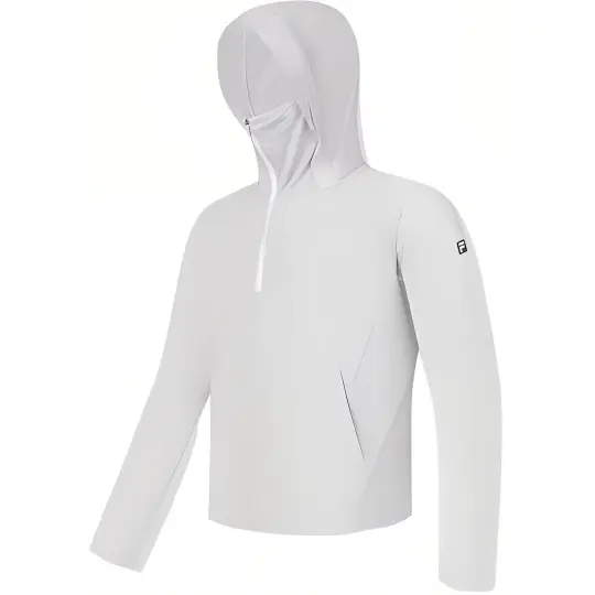 FILA Golf Sun Protection Clothing Men's Rosemary Gray