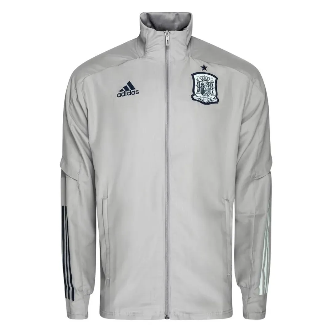 Adidas Jackets & Coats Men's Gray