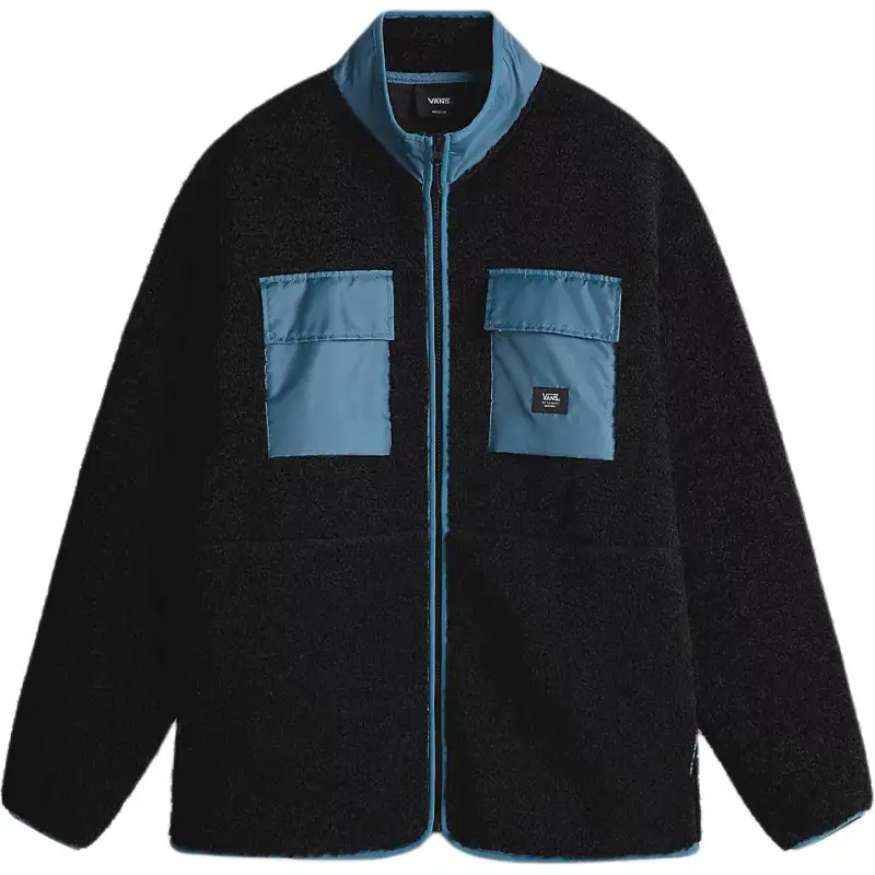 Vans Sherpa Velvet feel Coat Unisex Black