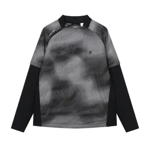 FILA Golf Puffer Jacket Men's All Over Print