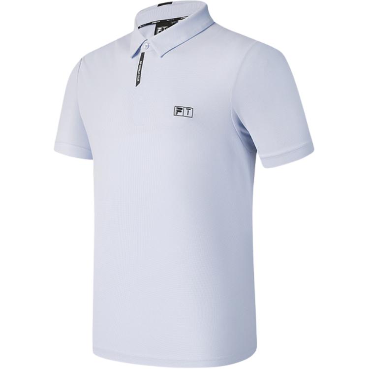 FILA Golf SS25 Polo Shirt Men's Light Lavender PR